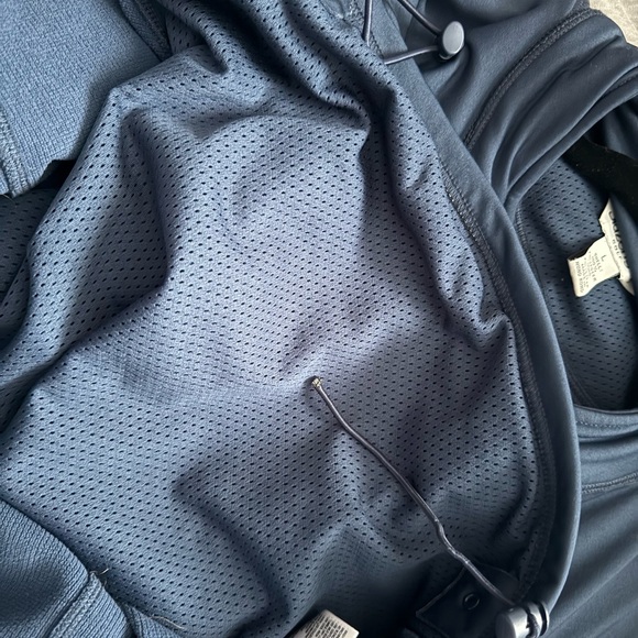 Slazenger Dark Blue Zip-Up Size L - Picture 7 of 9